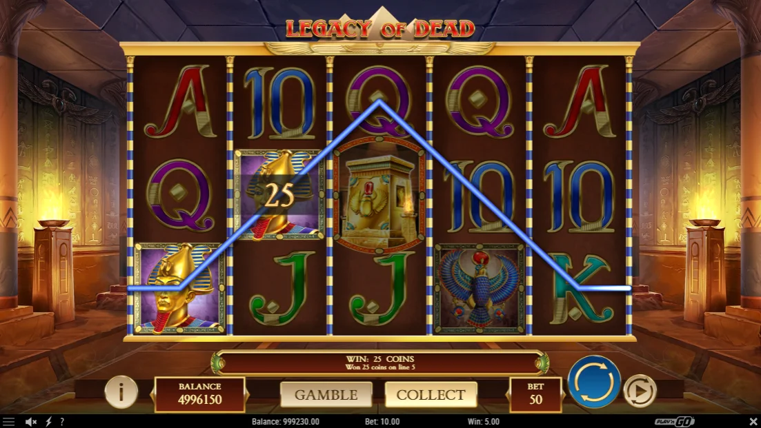 Наследие Мертвых на реальные деньги слот